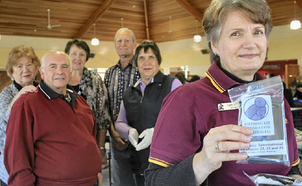 Zonta are holding a fundraising movie night, featuring the Hugh Jackman film Les Miserables, to purchase items for the birthing kits they send to third world countries.